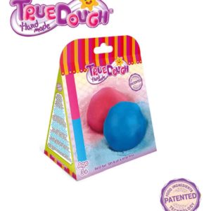 TrueDough Doğal Oyun Hamuru Yedek İkili Paket (Mavi & Pembe)