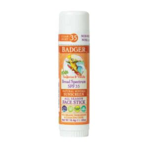 Badger Clear Zinc Çocuk Güneş Kremi Stick SPF35