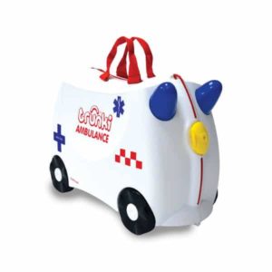 Trunki Çocuk Bavulu Ambulans - Abbie (Antibakteriyel)